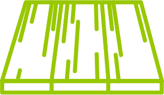 Wooden Floor Cleaning & Protecting Icon